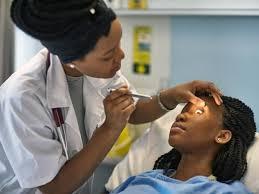 Ophthalmologist